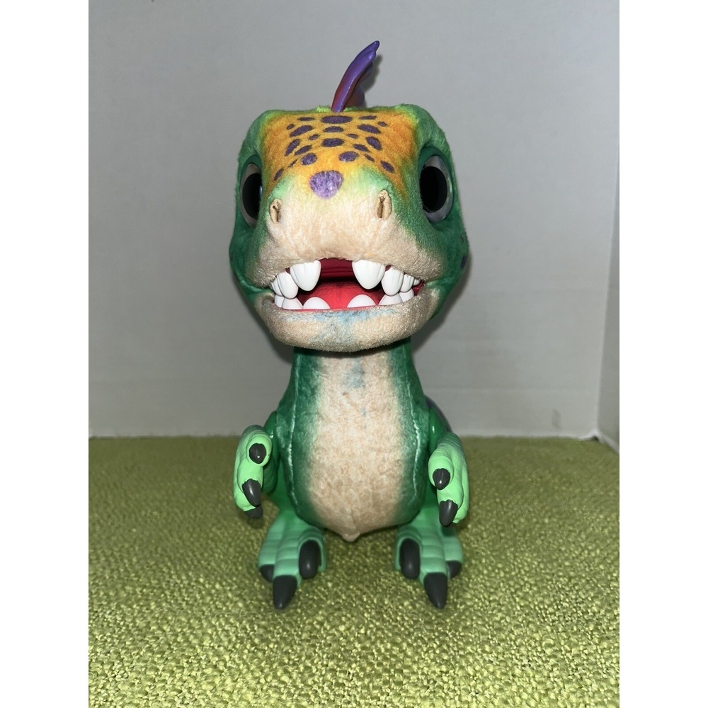 FurReal Friends Muchin Rex Interactive Electronic Pet Sounds Motion Dinosaur‎